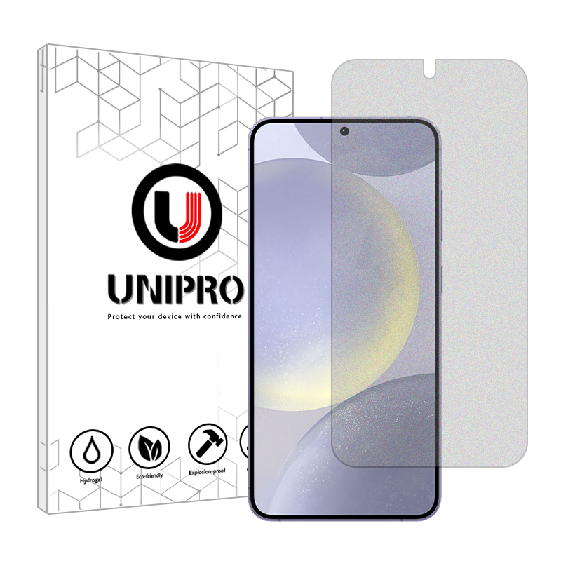 محافظ صفحه نمایش مات یونی پرو مدل Star 5 مناسب برای گوشی موبایل سامسونگ Galaxy S24 Plus محافظ صفحه نمایش مات یونی پرو مدل Star 5 مناسب برای گوشی موبایل سامسونگ Galaxy S24 Plus