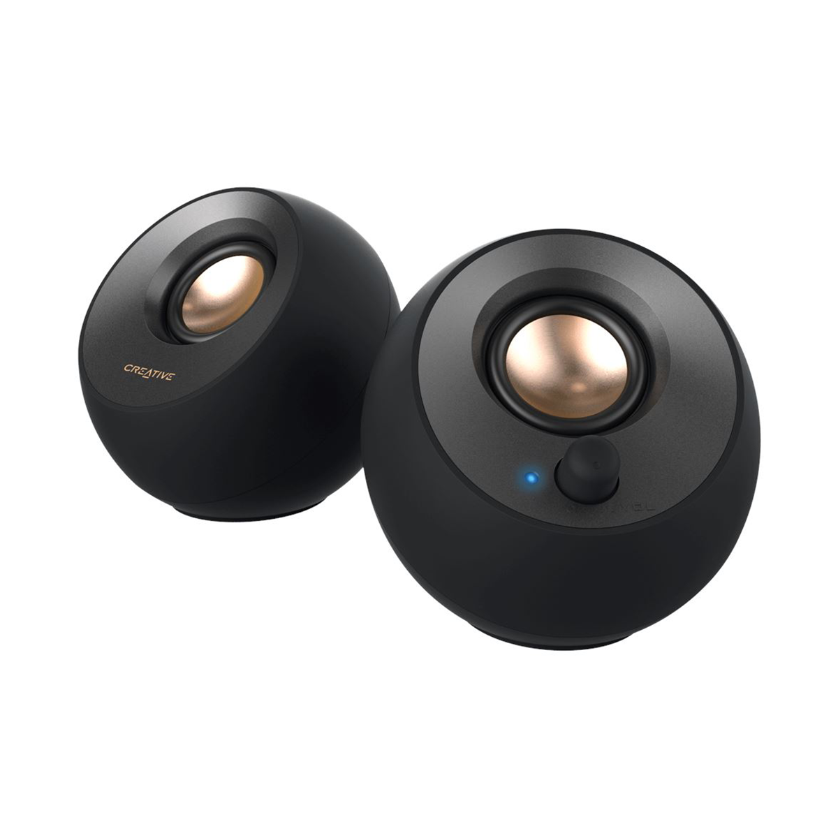 اسپیکر دسکتاپ کریتیو مدل PEBBLE V2-مشکی اسپیکر دسکتاپ کریتیو مدل PEBBLE V2-مشکی