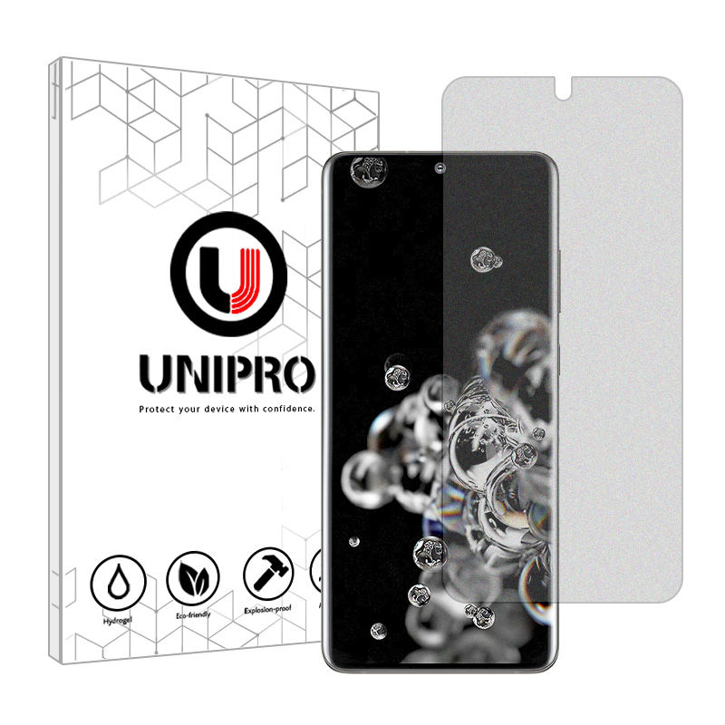 محافظ صفحه نمایش مات یونی پرو مدل Star 4 مناسب برای گوشی موبایل سامسونگ Galaxy S20 Ultra محافظ صفحه نمایش مات یونی پرو مدل Star 4 مناسب برای گوشی موبایل سامسونگ Galaxy S20 Ultra