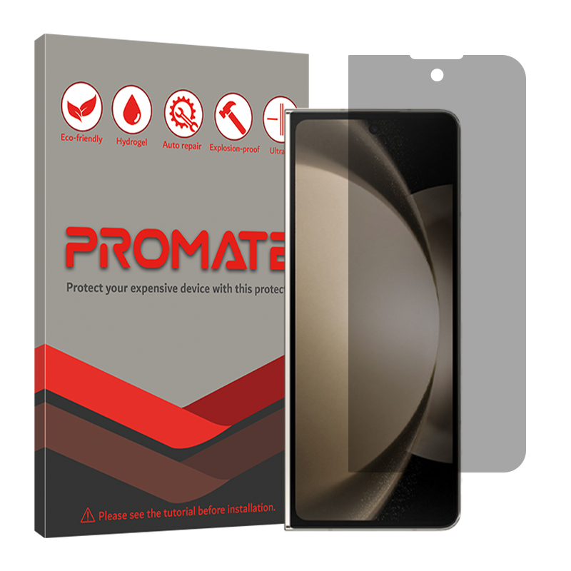محافظ صفحه نمایش  حریم شخصی پرومیت مدل Resistant مناسب برای گوشی موبایل سامسونگ Galaxy Z Fold5 محافظ صفحه نمایش  حریم شخصی پرومیت مدل Resistant مناسب برای گوشی موبایل سامسونگ Galaxy Z Fold5