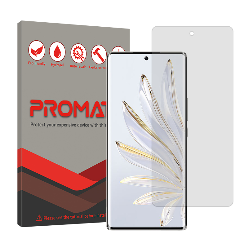 محافظ صفحه نمایش شفاف پرومیت مدل Resistant مناسب برای گوشی موبایل آنر 70 محافظ صفحه نمایش شفاف پرومیت مدل Resistant مناسب برای گوشی موبایل آنر 70