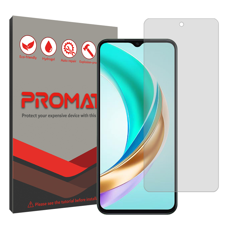 محافظ صفحه نمایش شفاف پرومیت مدل Resistant مناسب برای گوشی موبایل آنر X6b محافظ صفحه نمایش شفاف پرومیت مدل Resistant مناسب برای گوشی موبایل آنر X6b