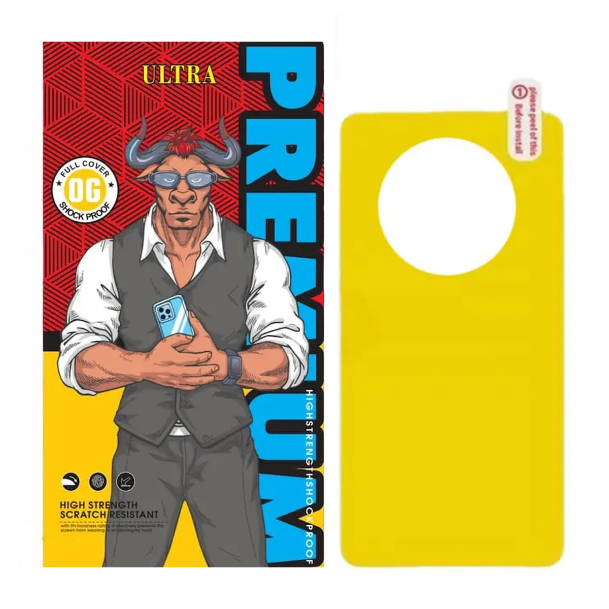 محافظ پشت گوشی شیائومی Redmi A3 اولترا محافظ پشت گوشی شیائومی Redmi A3 اولترا