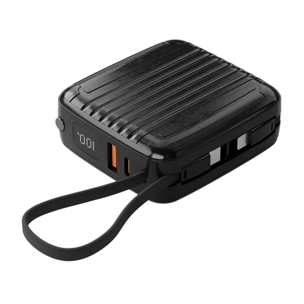 پاوربانک وایرلس پرودو مدل PD-PBFCH041 ظرفیت 10000 میلی آمپر ساعت توان 15 وات-مشکی پاوربانک وایرلس پرودو مدل PD-PBFCH041 ظرفیت 10000 میلی آمپر ساعت توان 15 وات-مشکی