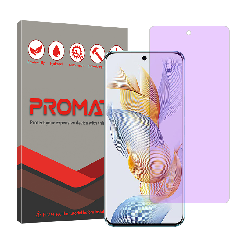 محافظ صفحه نمایش آنتی پرپل پرومیت مدل Resistant مناسب برای گوشی موبایل آنر 90 محافظ صفحه نمایش آنتی پرپل پرومیت مدل Resistant مناسب برای گوشی موبایل آنر 90