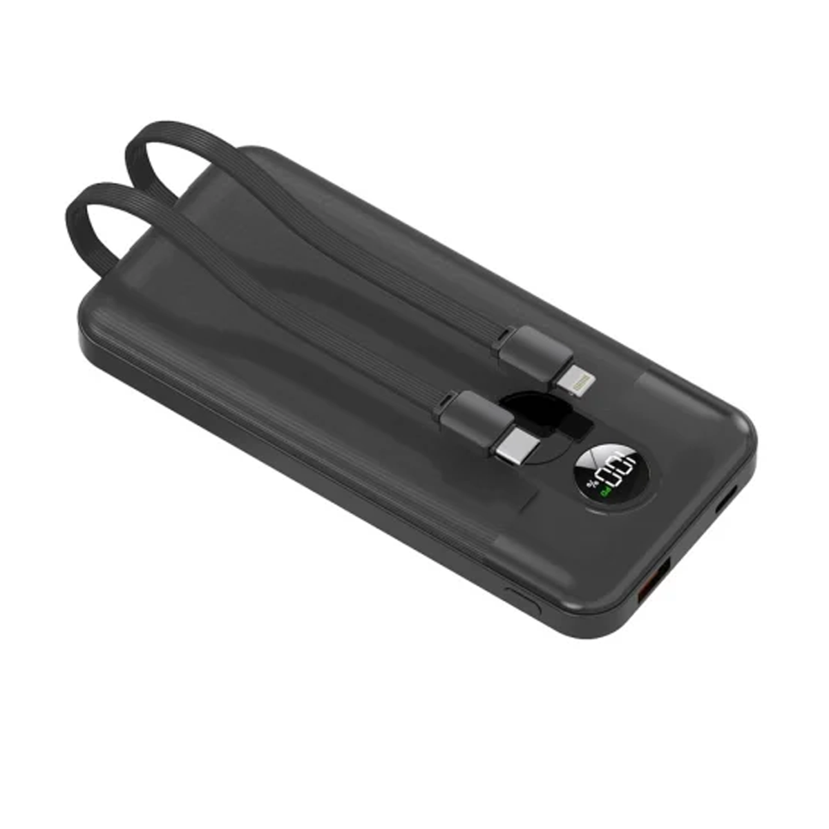 پاوربانک پرودو مدل PD-PBFCH057 ظرفیت 10000 میلی آمپر ساعت توان 22.5 وات-مشکی پاوربانک پرودو مدل PD-PBFCH057 ظرفیت 10000 میلی آمپر ساعت توان 22.5 وات-مشکی