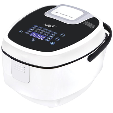 پلوپز دیجیتال تولیپس مدل RC-A442F-سفید  پلوپز دیجیتال تولیپس مدل RC-A442F-سفید