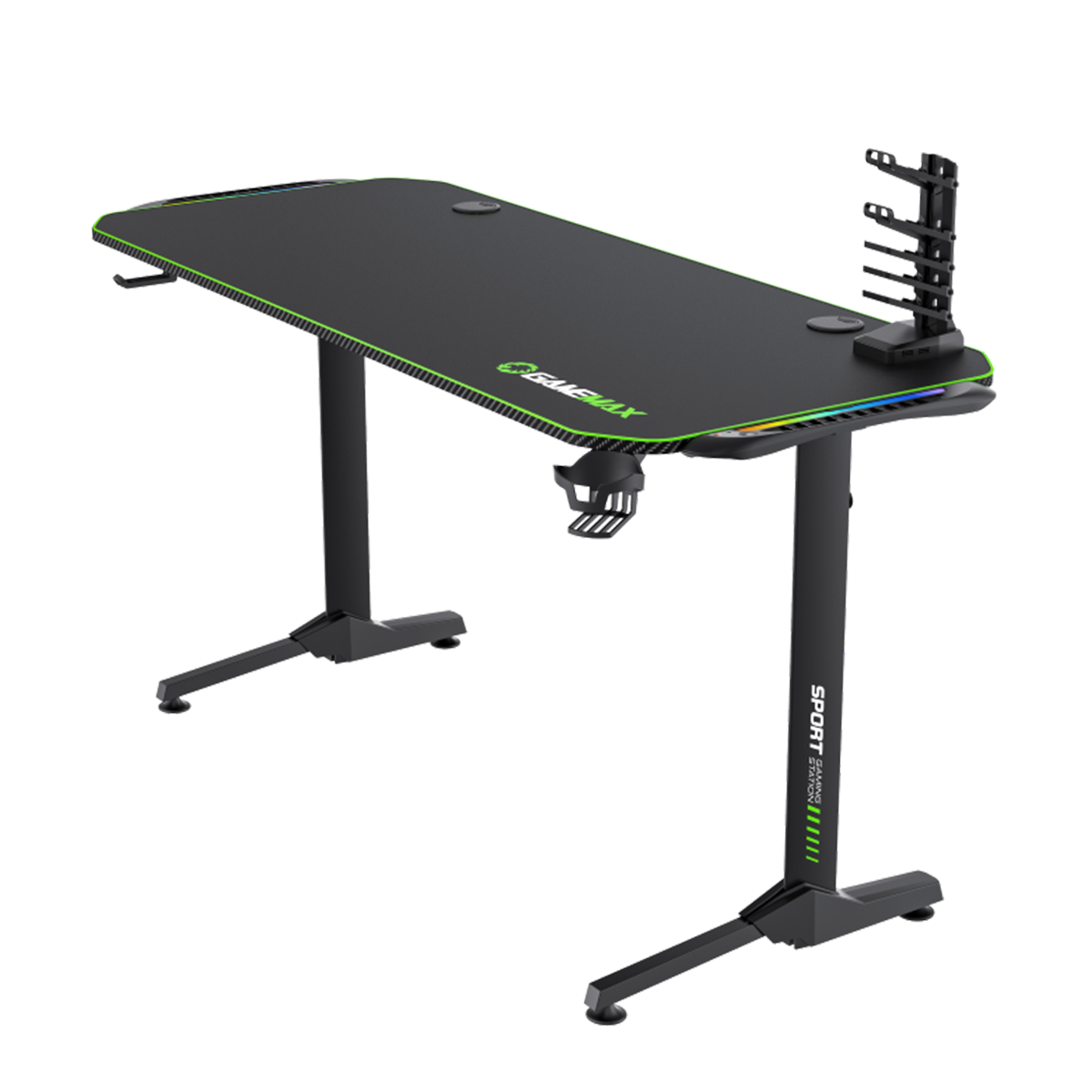 میز گیمینگ گیم مکس مدل D140 Carbon RGB میز گیمینگ گیم مکس مدل D140 Carbon RGB