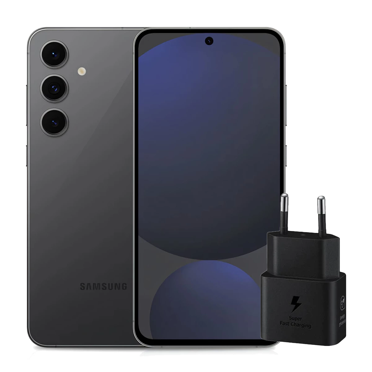 گوشی موبايل سامسونگ مدل Galaxy S24 FE ظرفیت 256 گیگابایت رم 8 گیگابایت - ویتنام به همراه شارژر سامسونگ 25 وات گوشی موبايل سامسونگ مدل Galaxy S24 FE ظرفیت 256 گیگابایت رم 8 گیگابایت - ویتنام به همراه شارژر سامسونگ 25 وات