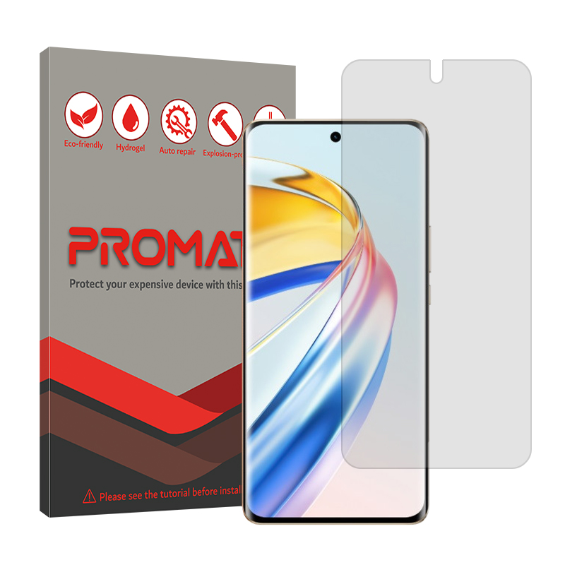 محافظ صفحه نمایش شفاف پرومیت مدل Resistant مناسب برای گوشی موبایل آنر X9b محافظ صفحه نمایش شفاف پرومیت مدل Resistant مناسب برای گوشی موبایل آنر X9b