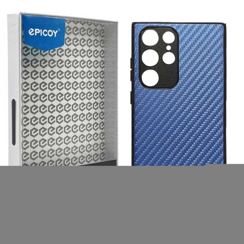 کاور گوشی سامسونگ اپیکوی مدل 4D Leather Galaxy S22 Ultra-قرمز