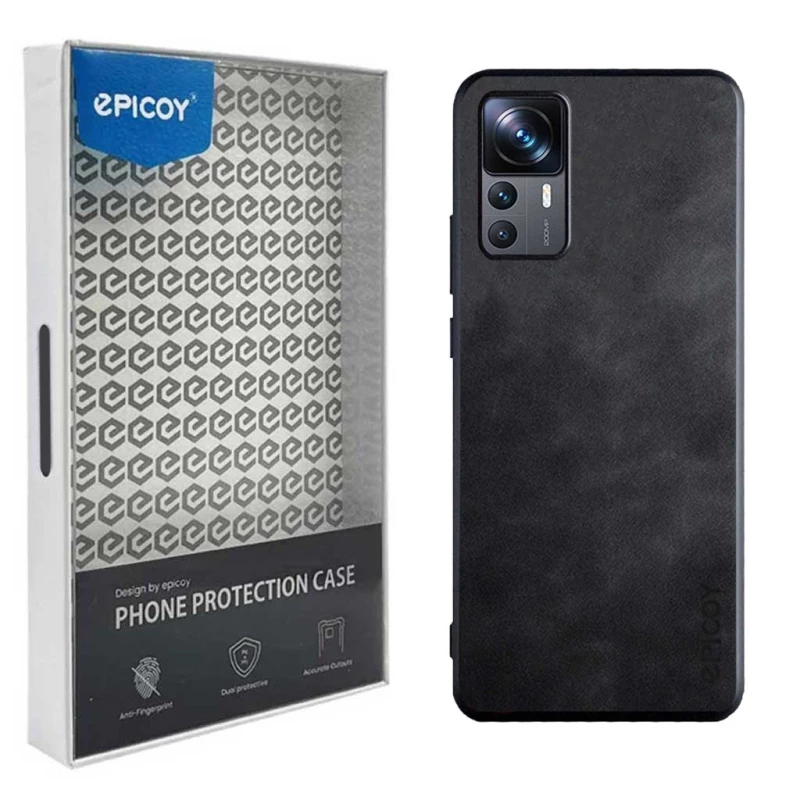 کاور گوشی شیائومی اپیکوی مدل Space Leather  12T Pro -12T -Redmi K50 Ultra-خاکستری کاور گوشی شیائومی اپیکوی مدل Space Leather  12T Pro -12T -Redmi K50 Ultra-خاکستری
