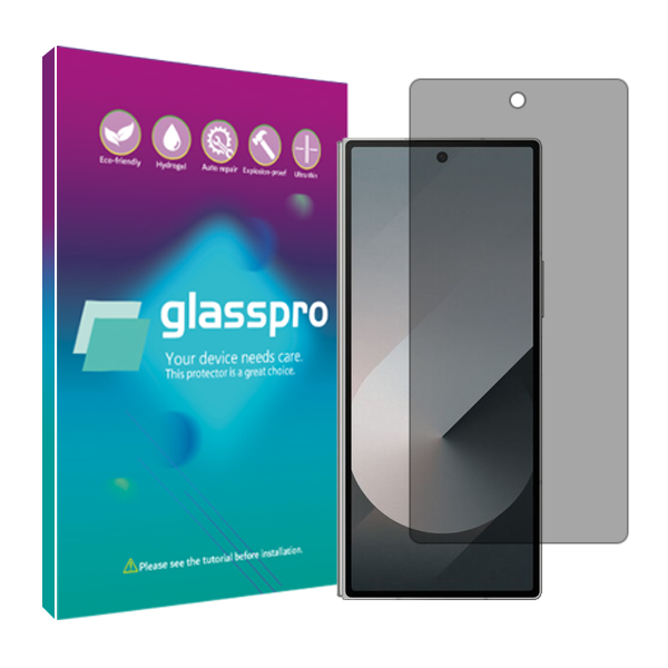 محافظ صفحه نمایش پرایوسی گلس پرو مدل Resistant مناسب برای گوشی موبایل سامسونگ Galaxy Z Fold6 محافظ صفحه نمایش پرایوسی گلس پرو مدل Resistant مناسب برای گوشی موبایل سامسونگ Galaxy Z Fold6