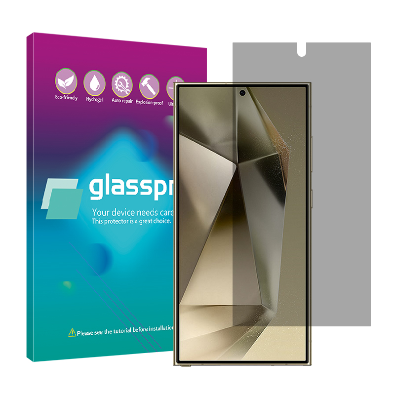 محافظ صفحه نمایش حریم شخصی گلس پرو مدل Resistant مناسب برای گوشی موبایل سامسونگ Galaxy S24 Ultra محافظ صفحه نمایش حریم شخصی گلس پرو مدل Resistant مناسب برای گوشی موبایل سامسونگ Galaxy S24 Ultra