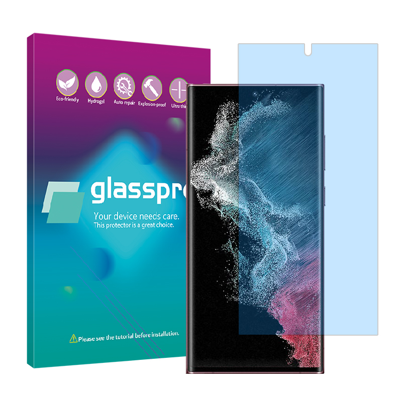 محافظ صفحه نمایش آنتی بلو گلس پرو مدل Resistant مناسب برای گوشی موبایل سامسونگ Galaxy S22 Ultra 5G محافظ صفحه نمایش آنتی بلو گلس پرو مدل Resistant مناسب برای گوشی موبایل سامسونگ Galaxy S22 Ultra 5G
