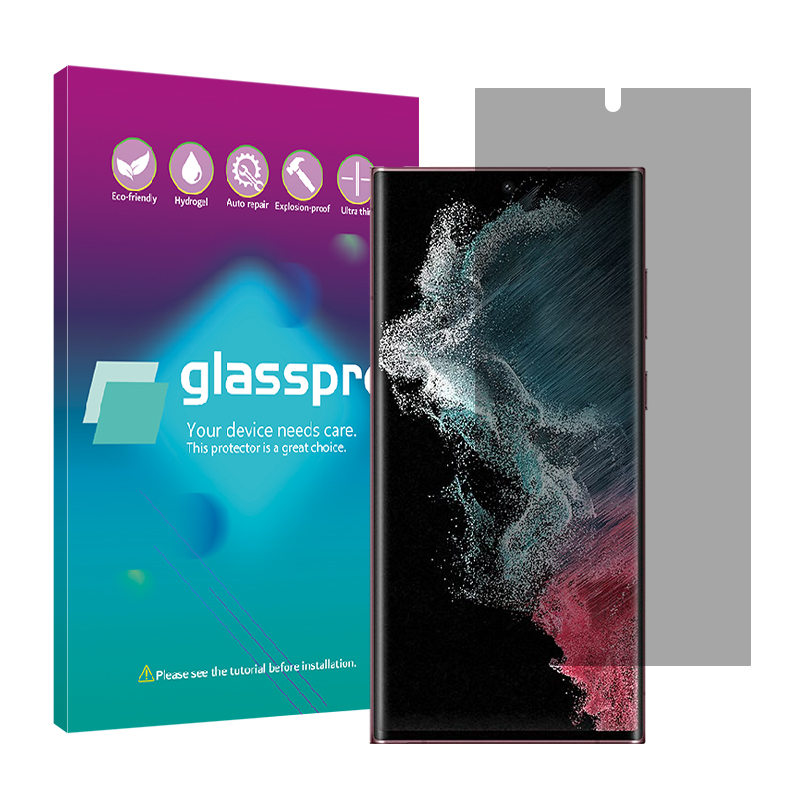 محافظ صفحه نمایش حریم شخصی گلس پرو مدل Resistant مناسب برای گوشی موبایل سامسونگ Galaxy S22 Ultra 5G محافظ صفحه نمایش حریم شخصی گلس پرو مدل Resistant مناسب برای گوشی موبایل سامسونگ Galaxy S22 Ultra 5G