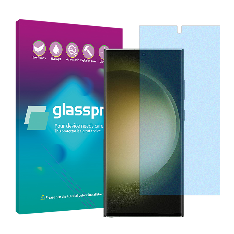 محافظ صفحه نمایش مات ضداشعه آبی گلس پرو مدل Resistant مناسب برای گوشی موبایل سامسونگ Galaxy S23 Ultra محافظ صفحه نمایش مات ضداشعه آبی گلس پرو مدل Resistant مناسب برای گوشی موبایل سامسونگ Galaxy S23 Ultra