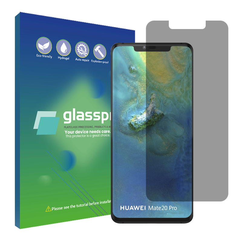 محافظ صفحه نمایش حریم شخصی گلس پرو مدل Resistant مناسب برای گوشی موبایل هوآوی Mate 20 Pro محافظ صفحه نمایش حریم شخصی گلس پرو مدل Resistant مناسب برای گوشی موبایل هوآوی Mate 20 Pro
