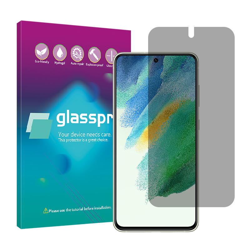 محافظ صفحه نمایش حریم شخصی گلس پرو مدل Resistant مناسب برای گوشی موبایل سامسونگ Galaxy S21 FE 5G محافظ صفحه نمایش حریم شخصی گلس پرو مدل Resistant مناسب برای گوشی موبایل سامسونگ Galaxy S21 FE 5G