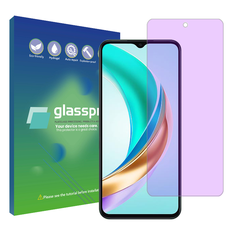 محافظ صفحه نمایش آنتی پرپل گلس پرو مدل Resistant مناسب برای گوشی موبایل آنر X6b محافظ صفحه نمایش آنتی پرپل گلس پرو مدل Resistant مناسب برای گوشی موبایل آنر X6b