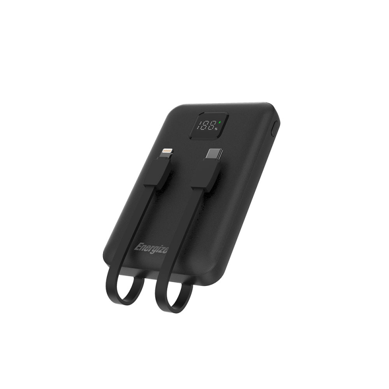 پاوربانک انرجایزر مدل UE10071PQ ظرفیت 10000 میلی آمپرساعت پاوربانک انرجایزر مدل UE10071PQ ظرفیت 10000 میلی آمپرساعت