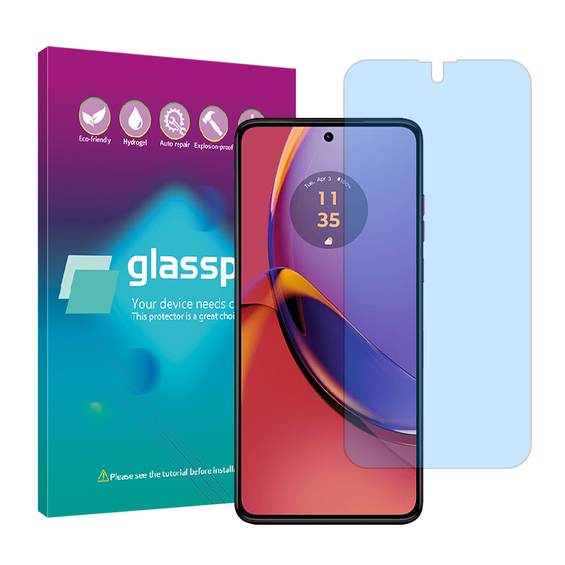 محافظ صفحه نمایش آنتی بلو گلس پرو مدل Resistant مناسب برای گوشی موبایل موتورولا Moto G84  محافظ صفحه نمایش آنتی بلو گلس پرو مدل Resistant مناسب برای گوشی موبایل موتورولا Moto G84