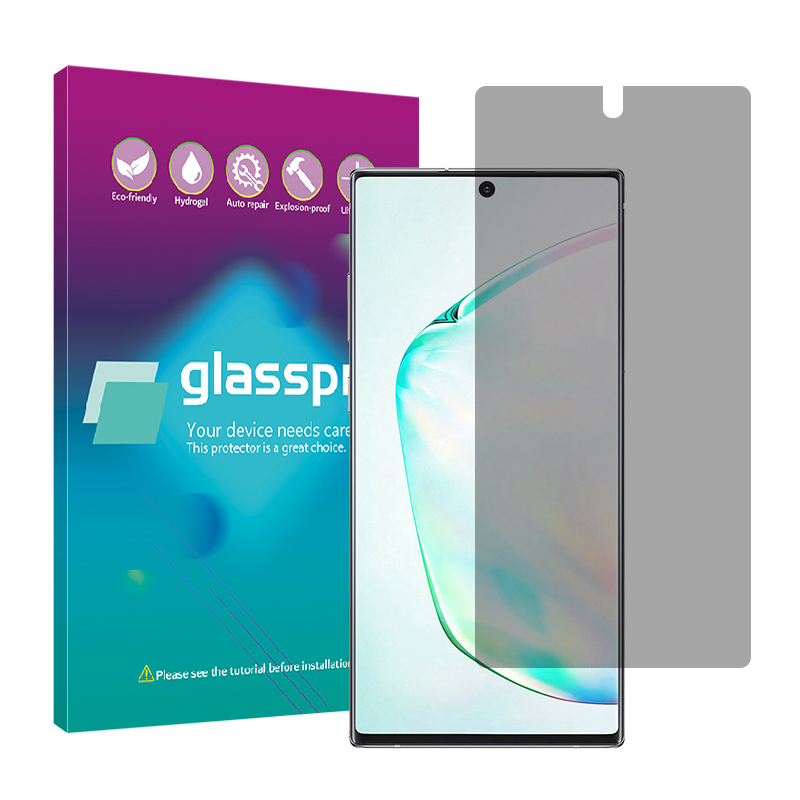 محافظ صفحه نمایش حریم شخصی گلس پرو مدل Resistant مناسب برای گوشی موبایل سامسونگ Galaxy Note10 Plus محافظ صفحه نمایش حریم شخصی گلس پرو مدل Resistant مناسب برای گوشی موبایل سامسونگ Galaxy Note10 Plus