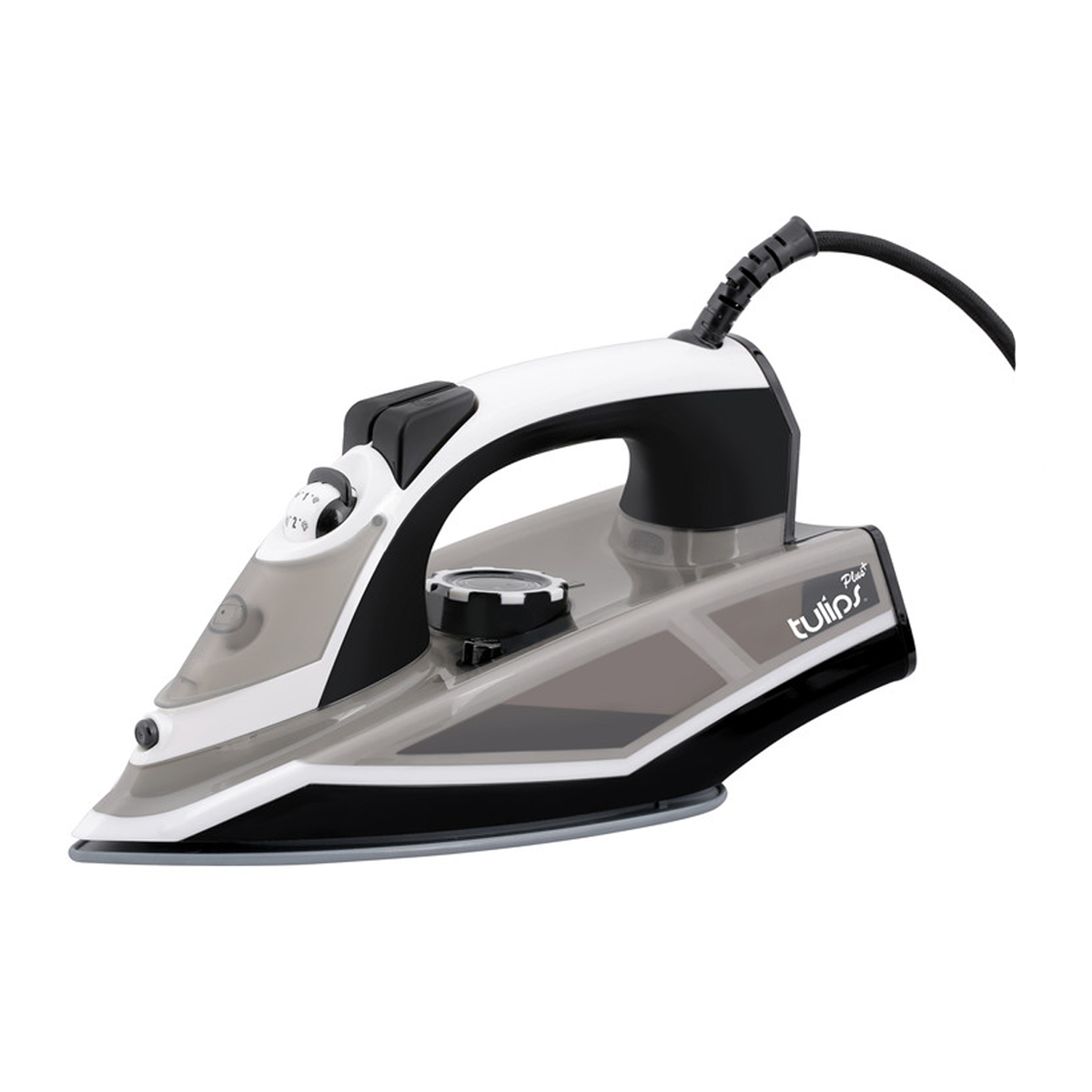 اتو بخار تولیپس مدل SI-A370C-خاکستری  اتو بخار تولیپس مدل SI-A370C-خاکستری