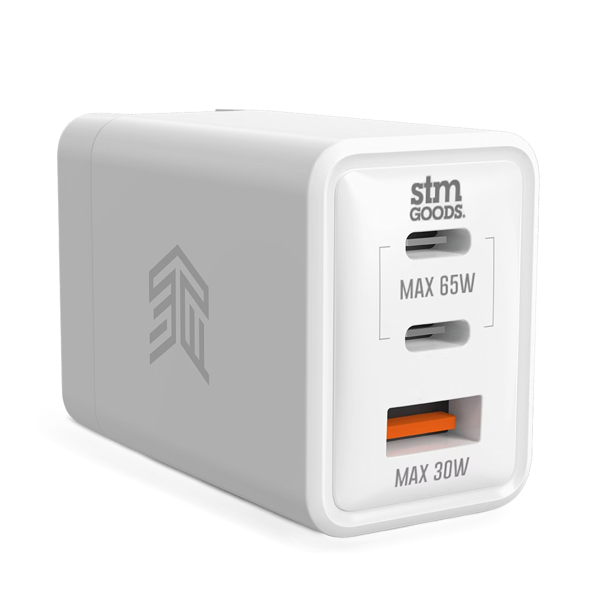 شارژر دیواری اس تی ام 65 وات مدل stm-931-408Z-01 شارژر دیواری اس تی ام 65 وات مدل stm-931-408Z-01
