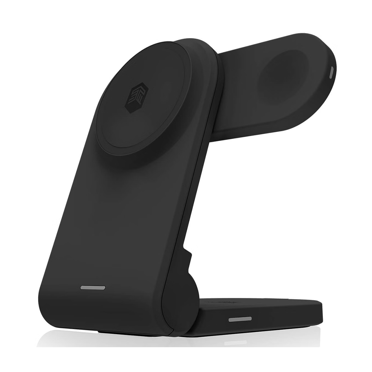 شارژر بی سیم اس تی ام 15 وات مدل ChargeTree Mag-مشکی شارژر بی سیم اس تی ام 15 وات مدل ChargeTree Mag-مشکی