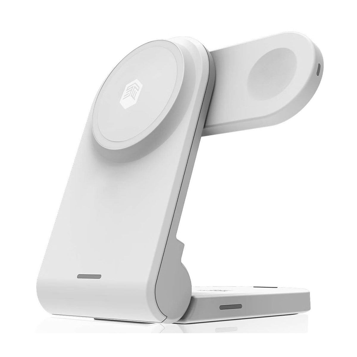 شارژر بی سیم اس تی ام 15 وات مدل ChargeTree Mag-سفید شارژر بی سیم اس تی ام 15 وات مدل ChargeTree Mag-سفید