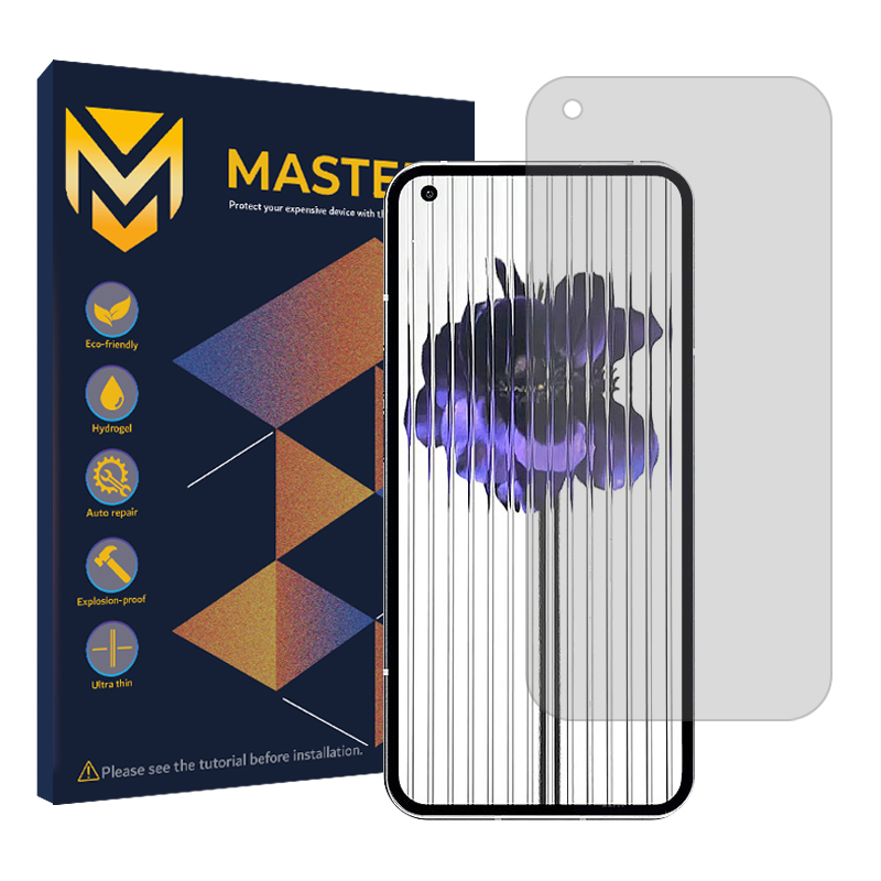محافظ صفحه نمایش شفاف مستر مدل Resistant مناسب برای گوشی موبایل ناتینگ فون 1