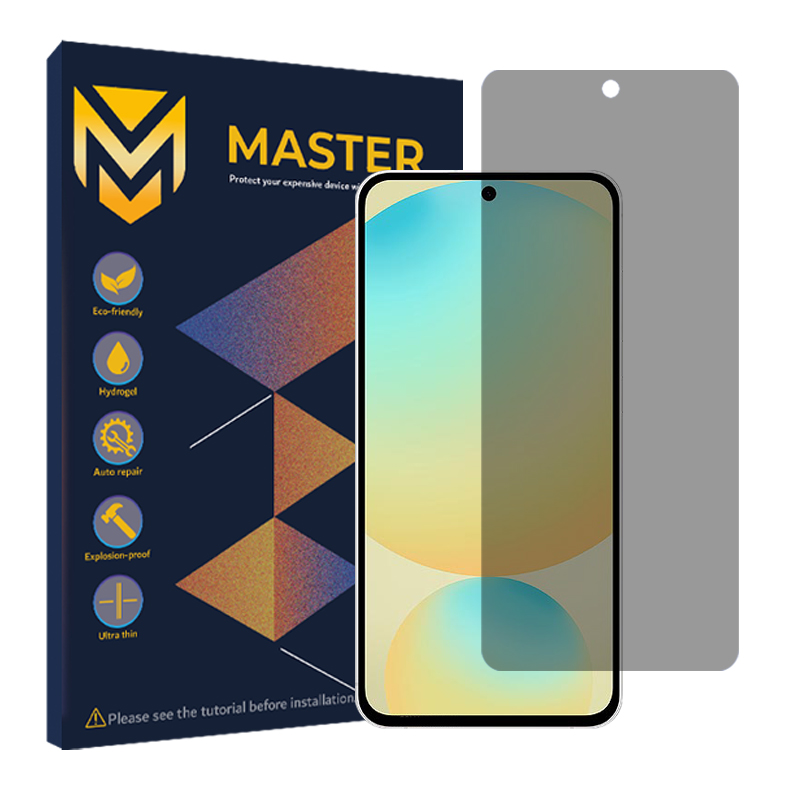 محافظ صفحه نمایش حریم شخصی مستر مدل Resistant مناسب برای گوشی موبایل سامسونگ Galaxy S24 FE محافظ صفحه نمایش حریم شخصی مستر مدل Resistant مناسب برای گوشی موبایل سامسونگ Galaxy S24 FE