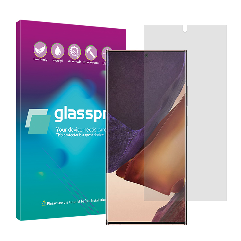 محافظ صفحه نمایش شفاف گلس پرو مدل Resistant مناسب برای گوشی موبایل سامسونگ Galaxy Note20 Ultra محافظ صفحه نمایش شفاف گلس پرو مدل Resistant مناسب برای گوشی موبایل سامسونگ Galaxy Note20 Ultra