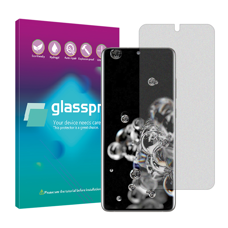 محافظ صفحه نمایش مات گلس پرو مدل Resistant مناسب برای گوشی موبایل سامسونگ Galaxy S20 Ultra محافظ صفحه نمایش مات گلس پرو مدل Resistant مناسب برای گوشی موبایل سامسونگ Galaxy S20 Ultra
