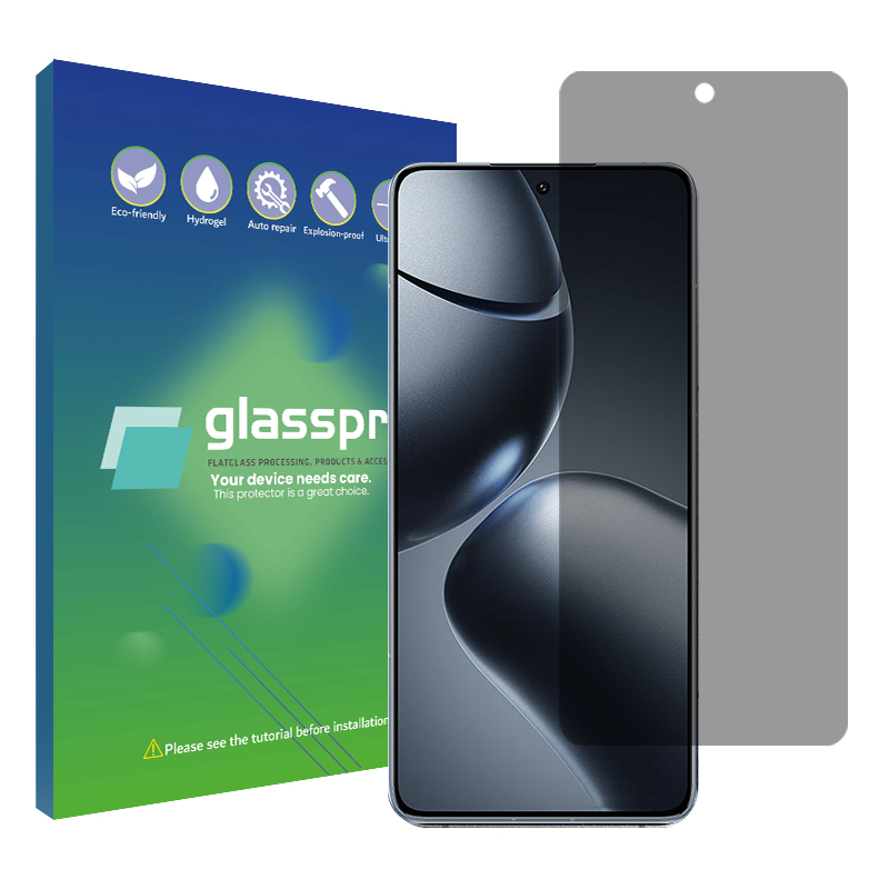 محافظ صفحه نمایش حریم شخصی گلس پرو مدل Resistant مناسب برای گوشی موبایل شیائومی 14T محافظ صفحه نمایش حریم شخصی گلس پرو مدل Resistant مناسب برای گوشی موبایل شیائومی 14T