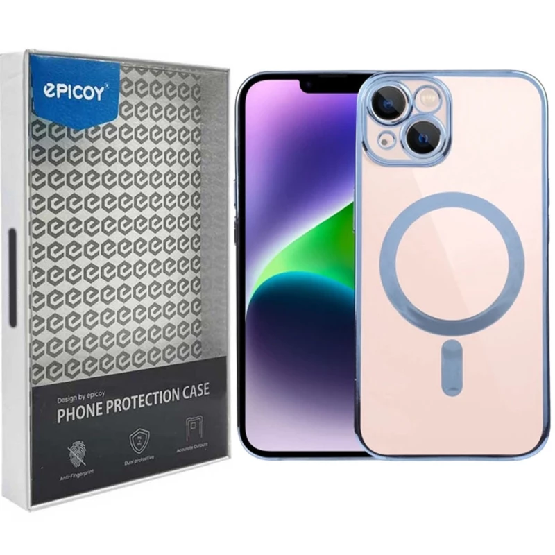 کاور گوشی موبایل اپل iphone 14 Plus-15 Plus اپیکوی مدل Guardian Magsafe-بنفش تیره کاور گوشی موبایل اپل iphone 14 Plus-15 Plus اپیکوی مدل Guardian Magsafe-بنفش تیره