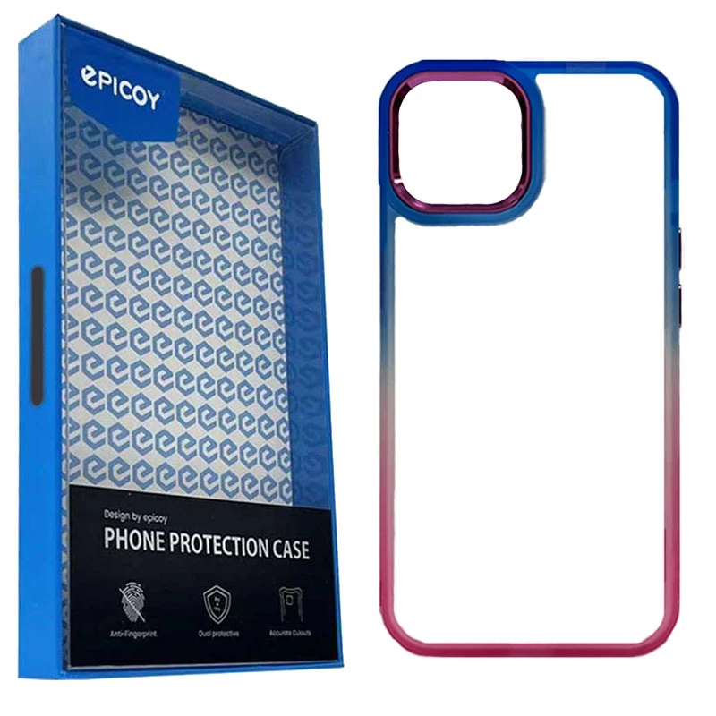 کاور گوشی موبایل اپل iPhone 14 Plus- 15 Plus اپیکوی مدل Rainbow-بنفش کاور گوشی موبایل اپل iPhone 14 Plus- 15 Plus اپیکوی مدل Rainbow-بنفش