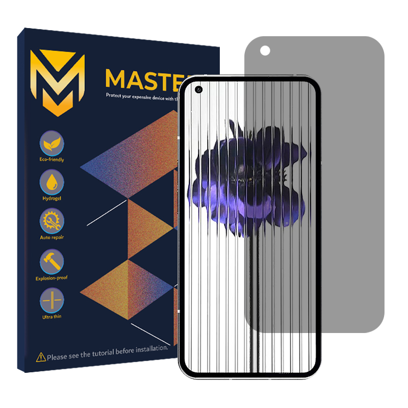 محافظ صفحه نمایش پرایوسی مستر مدل Resistant مناسب برای گوشی موبایل ناتینگ فون 1