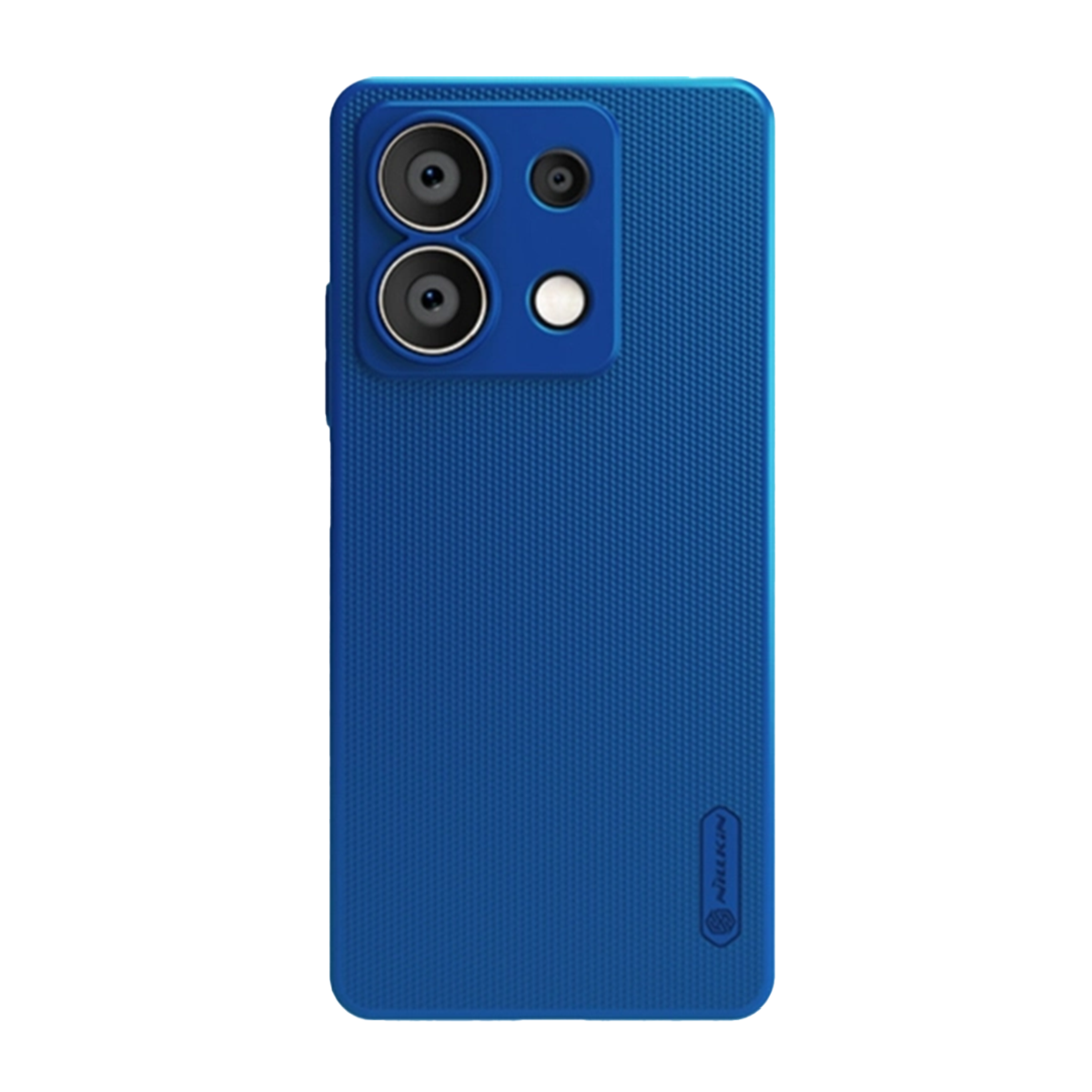 کاور گوشی شیائومی Redmi Note 14 5G نیلکین مدل Super Frosted Shield Pro-آبی