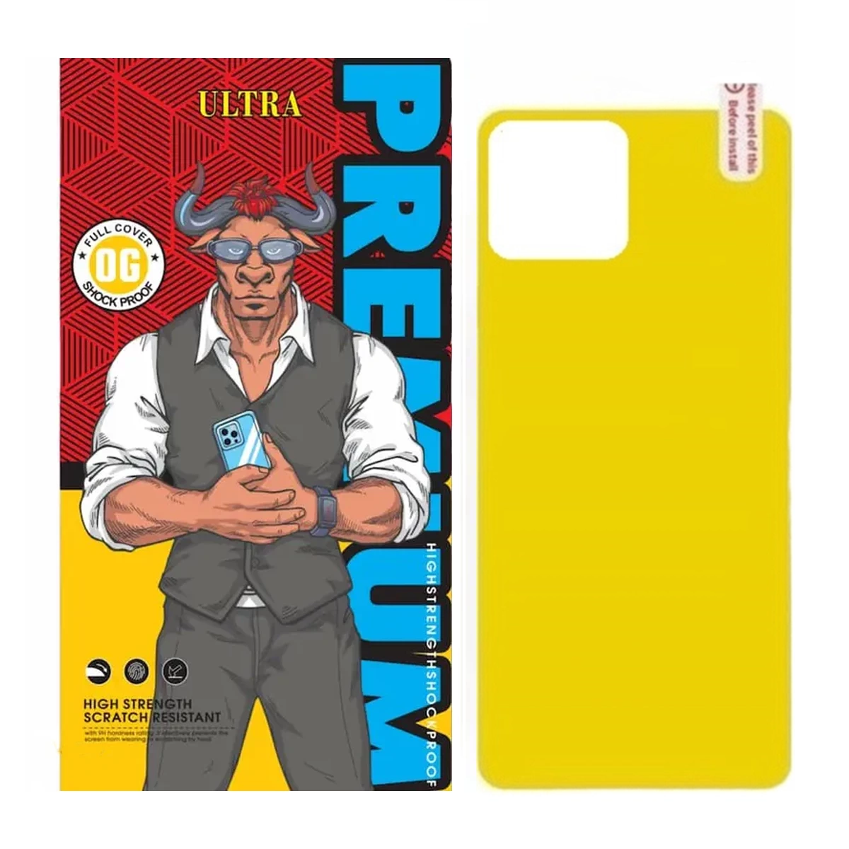 محافظ پشت گوشی اپل iPhone 16 اولترا محافظ پشت گوشی اپل iPhone 16 اولترا