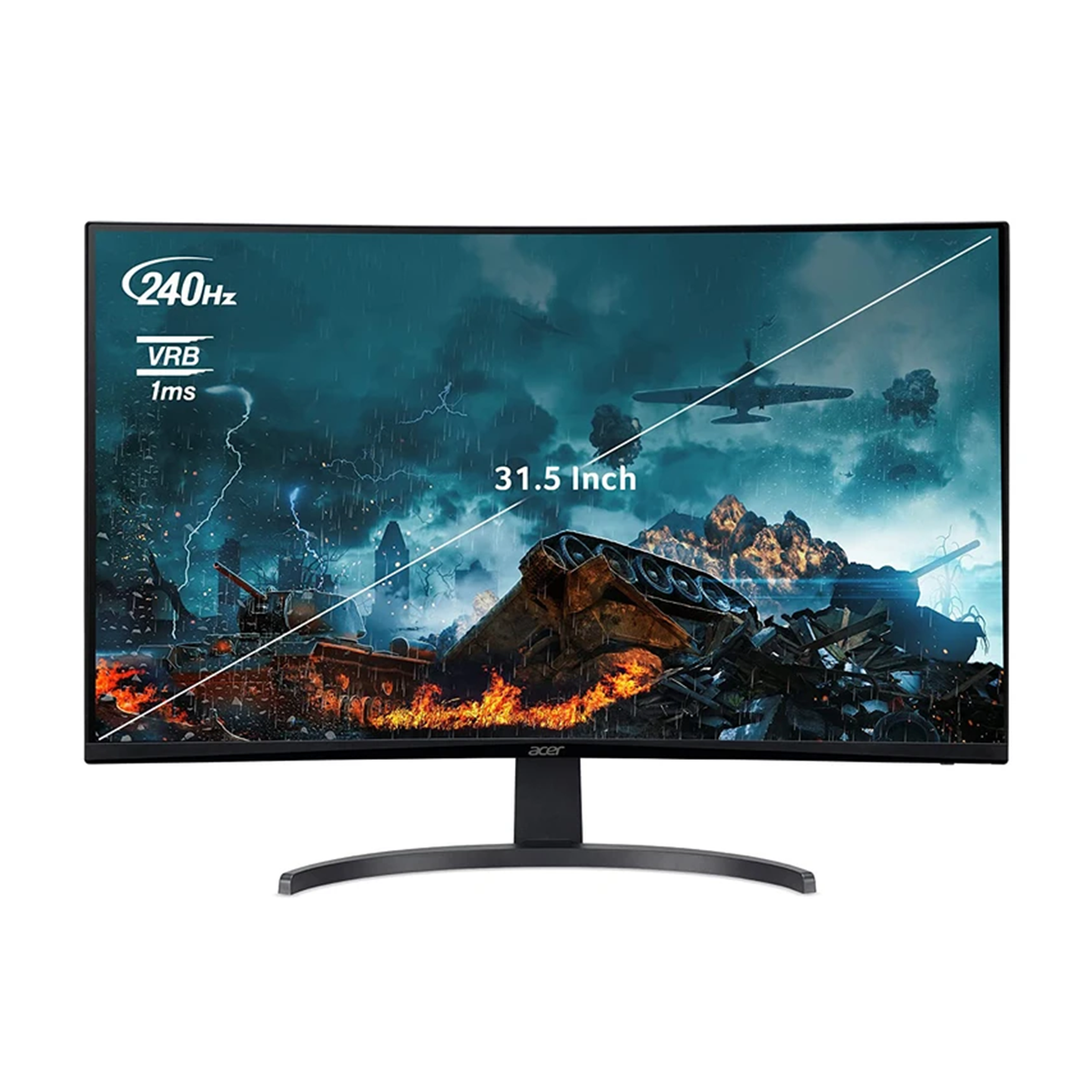 مانیتور گیمینگ ایسر مدل ED320QXBIIPX سایز 31.5 اینچ مانیتور گیمینگ ایسر مدل ED320QXBIIPX سایز 31.5 اینچ