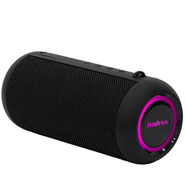اسپیکر بلوتوثی قابل حمل هادرون مدل BTS115 -مشکی  اسپیکر بلوتوثی قابل حمل هادرون مدل BTS115 -مشکی