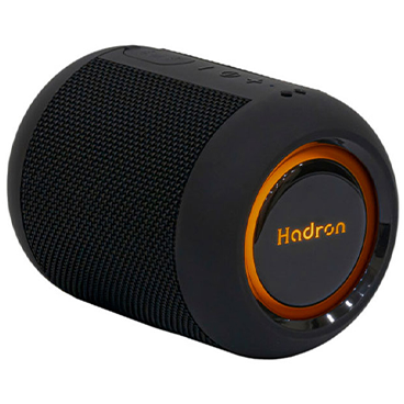 اسپیکر بلوتوثی قابل حمل هادرون مدل BTS107 -مشکی  اسپیکر بلوتوثی قابل حمل هادرون مدل BTS107 -مشکی