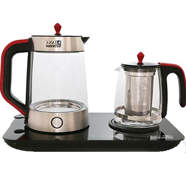 چای ساز ناسا الکتریک مدل NS-513-مشکی   چای ساز ناسا الکتریک مدل NS-513-مشکی