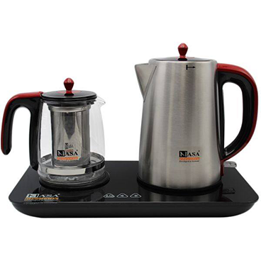 چای ساز ناسا الکتریک مدل  NS-514-مشکی  چای ساز ناسا الکتریک مدل  NS-514-مشکی
