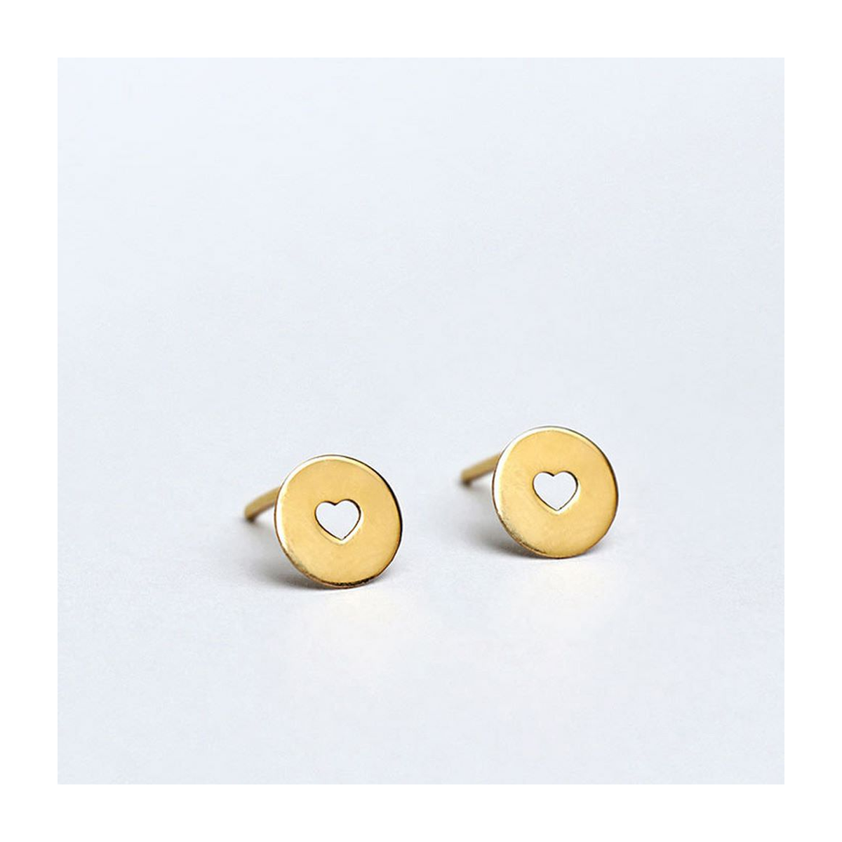 گوشواره طلا زنانه طرح قلب در سینه قو طلایی کد E035249-0.40 گوشواره طلا زنانه طرح قلب در سینه قو طلایی کد E035249-0.40