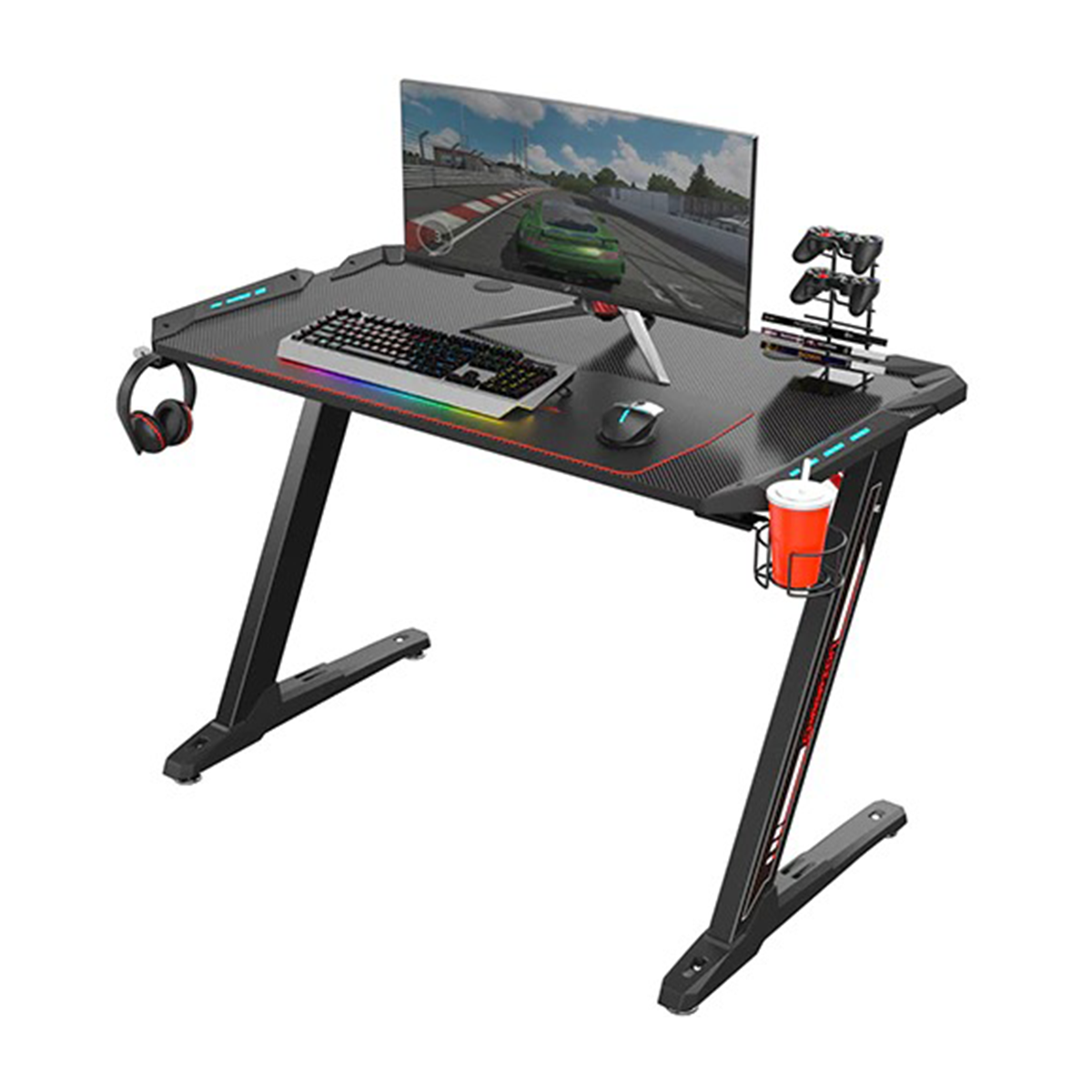 میز گیمینگ یوریکا مدل ERK-EDK-Z1S V3 میز گیمینگ یوریکا مدل ERK-EDK-Z1S V3