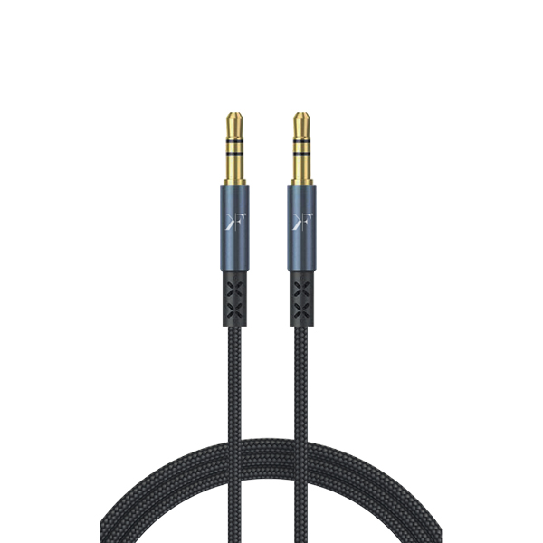 کابل Aux کی اف-سنیور مدل A-360 طول 1.2 متر کابل Aux کی اف-سنیور مدل A-360 طول 1.2 متر