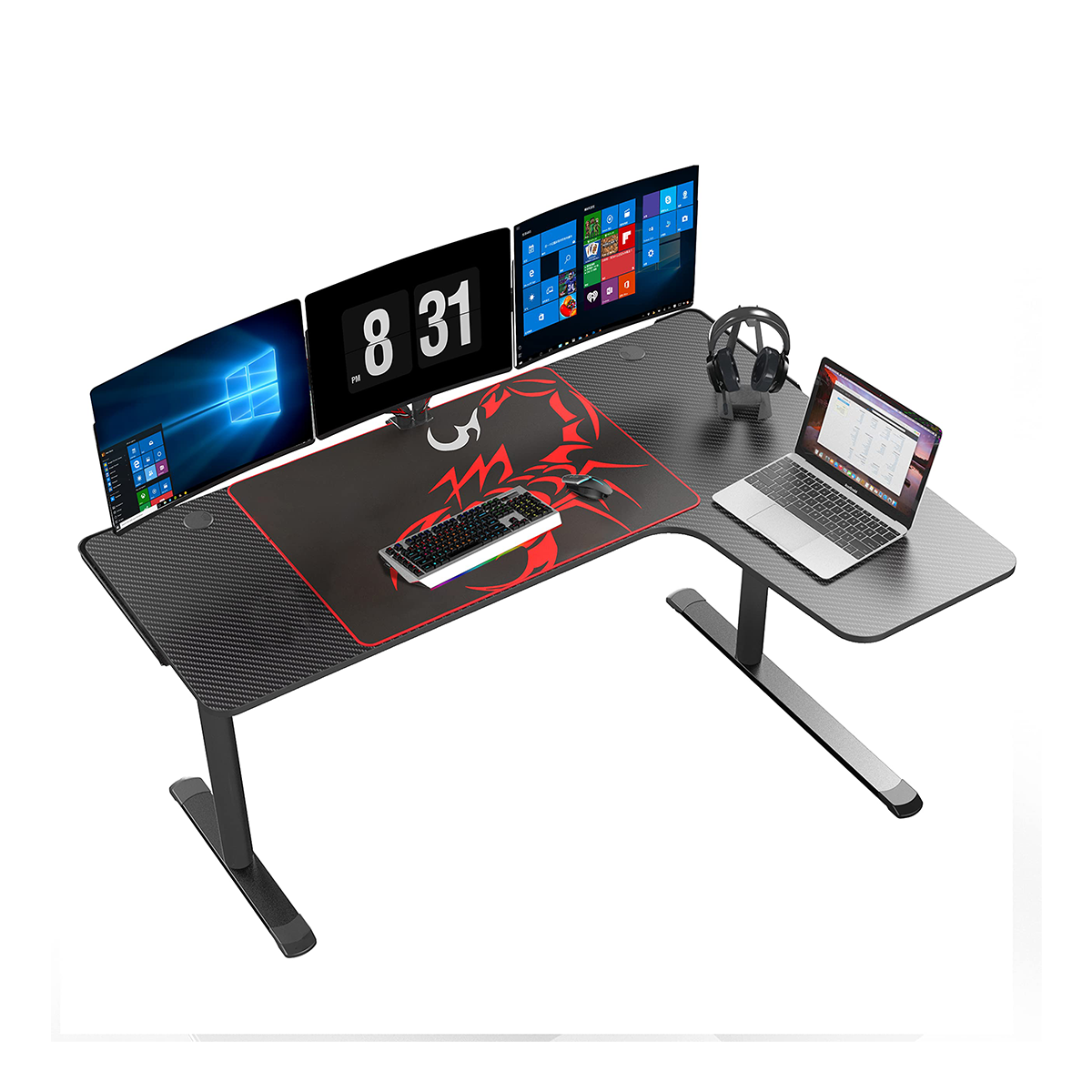 میز گیمینگ یوریکا مدل L60 R میز گیمینگ یوریکا مدل L60 R